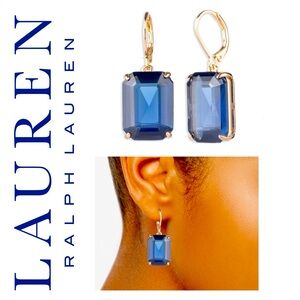 🐘🐘 Lauren Ralph Lauren Stone Dangling Earrings